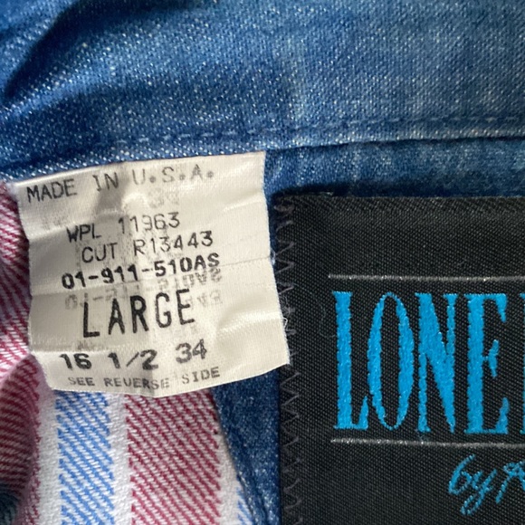 American Vintage Western Cut-off Shirt - Picture 3 of 9